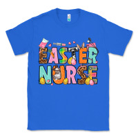 True Royal Easter nurse Easter Day Classic Tee - HowdyJamesFarm