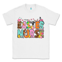 White Easter nurse Easter Day Classic Tee - HowdyJamesFarm