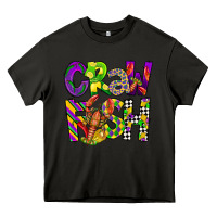 Asphalt crawfish mardi gras Heavy Core Tee - CowGirlArtShop