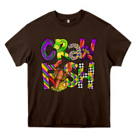 Crawfish Mardi Gras Heavy Core Tee | Teevron