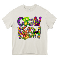 Cream crawfish mardi gras Heavy Core Tee - CowGirlArtShop