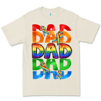 Bone Dad dad dad pride Premium Tee - CowGirlArtShop