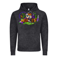 Vintage Black one spooky nurse Vintage Hoodie - BundleAndBundleShop