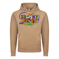 Vintage Coffee one spooky nurse Vintage Hoodie - BundleAndBundleShop