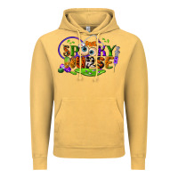 Vintage Mustard one spooky nurse Vintage Hoodie - BundleAndBundleShop