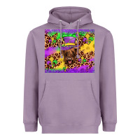 Lavender highland cow mardi gras tumbler Heavyweight Hoodie - JahusDesignShop
