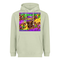 Matcha highland cow mardi gras tumbler Heavyweight Hoodie - JahusDesignShop