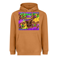 Meerkat highland cow mardi gras tumbler Heavyweight Hoodie - JahusDesignShop