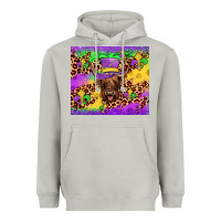 Moon Dust highland cow mardi gras tumbler Heavyweight Hoodie - JahusDesignShop