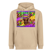 Mushroom highland cow mardi gras tumbler Heavyweight Hoodie - JahusDesignShop