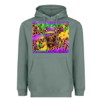 Sage highland cow mardi gras tumbler Heavyweight Hoodie - JahusDesignShop