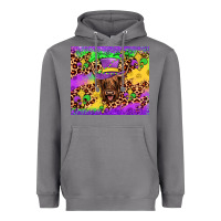 Storm highland cow mardi gras tumbler Heavyweight Hoodie - JahusDesignShop