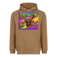 Toasted Coconut highland cow mardi gras tumbler Heavyweight Hoodie - JahusDesignShop