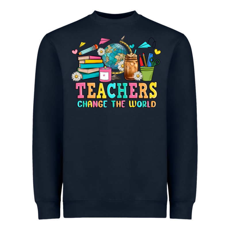 Custom Teacher Heavyweight Sweatshirt by JahusDesignShop | Teevron