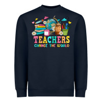Navy custom teacher Heavyweight Sweatshirt - JahusDesignShop