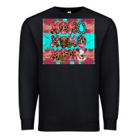 Black xoxo calf heifer Premium Sweatshirt - JahusDesignShop