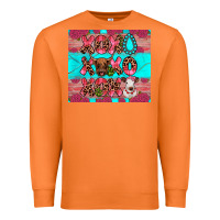 Carrot xoxo calf heifer Premium Sweatshirt - JahusDesignShop