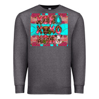 Charcoal Heather xoxo calf heifer Premium Sweatshirt - JahusDesignShop