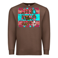 Chestnut xoxo calf heifer Premium Sweatshirt - JahusDesignShop