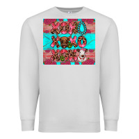 Dove Grey xoxo calf heifer Premium Sweatshirt - JahusDesignShop