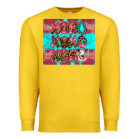 Lemon xoxo calf heifer Premium Sweatshirt - JahusDesignShop