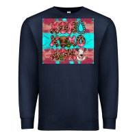 Navy xoxo calf heifer Premium Sweatshirt - JahusDesignShop