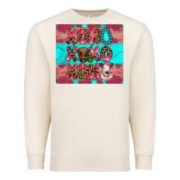 Sandshell xoxo calf heifer Premium Sweatshirt - JahusDesignShop