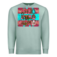 Seafoam xoxo calf heifer Premium Sweatshirt - JahusDesignShop