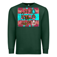 Sports Green xoxo calf heifer Premium Sweatshirt - JahusDesignShop