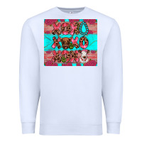 White xoxo calf heifer Premium Sweatshirt - JahusDesignShop