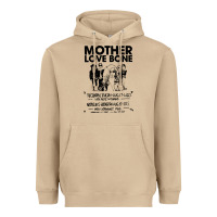 Mushroom mother love bone Heavyweight Hoodie - artisFamous