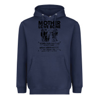 Navy mother love bone Heavyweight Hoodie - artisFamous