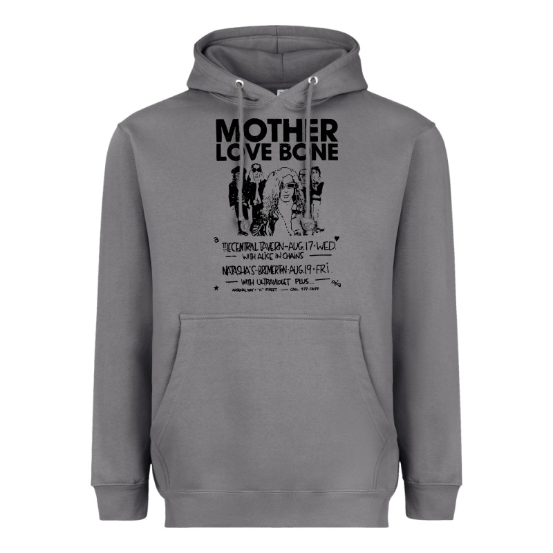 Mother Love Bone Heavyweight Hoodie by artisFamous | Teevron