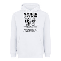 White mother love bone Heavyweight Hoodie - artisFamous