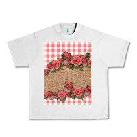 Lunar Rock valentines day burlap background Urban Heavy Tee - Jasminsmagicworld
