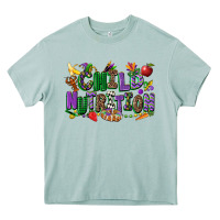 Arona child nutrition mardi gras cowgirl Heavy Core Tee - CowGirlArtShop