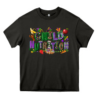 Asphalt child nutrition mardi gras cowgirl Heavy Core Tee - CowGirlArtShop