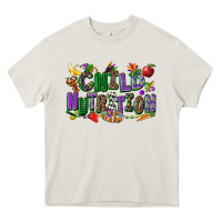 Cream child nutrition mardi gras cowgirl Heavy Core Tee - CowGirlArtShop
