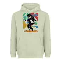 Matcha michael jackson Heavyweight Hoodie - artisFamous