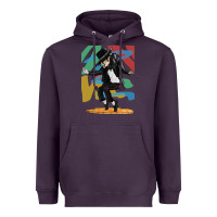 Plum michael jackson Heavyweight Hoodie - artisFamous