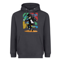 Smoke michael jackson Heavyweight Hoodie - artisFamous
