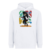 White michael jackson Heavyweight Hoodie - artisFamous