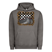 Pigment Tornado leopard racing  background Urban Hoodie - RanaPortraitStore