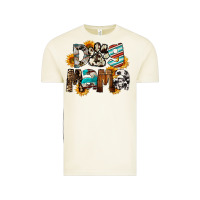 Vintage Arctic Dog Mama Mother's Day Vintage Tee - FaDigitalArtStudio