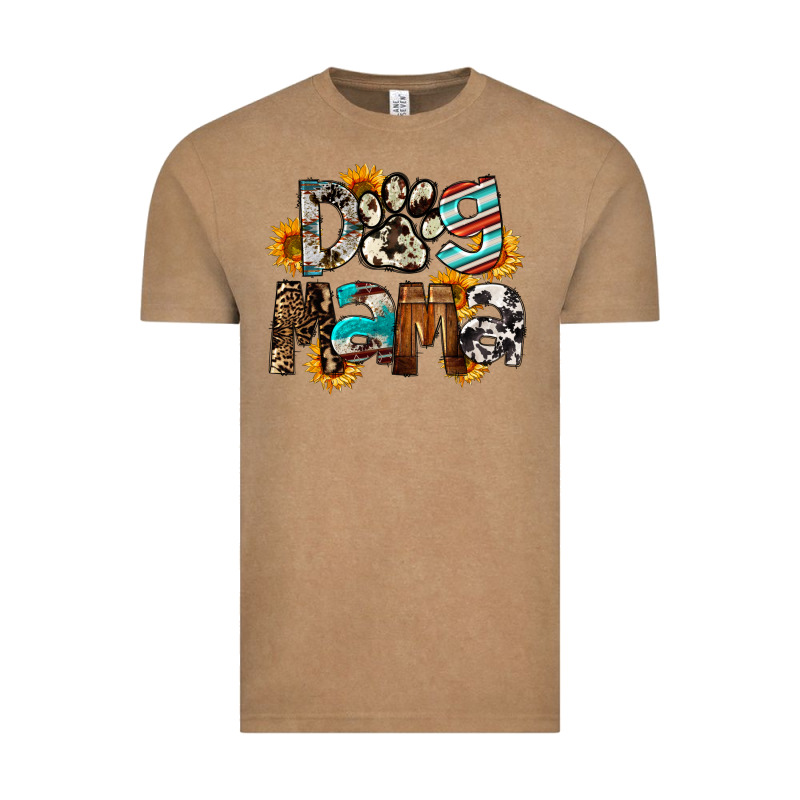 Dog Mama Mother's Day Vintage Tee by FaDigitalArtStudio | Teevron