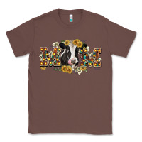 Chestnut Mom with cow Classic Tee - CowGirlArtShop