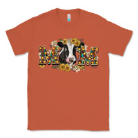 Copper Mom with cow Classic Tee - CowGirlArtShop