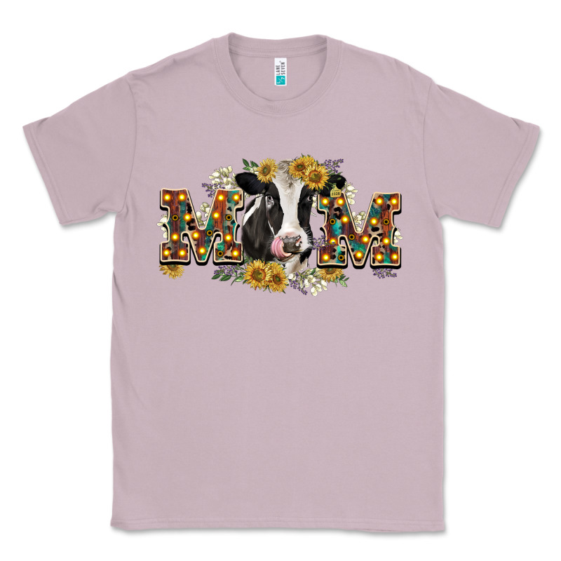 Mom With Cow Classic Tee by CowGirlArtShop | Teevron