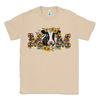 Mushroom Mom with cow Classic Tee - CowGirlArtShop