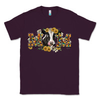 Plum Mom with cow Classic Tee - CowGirlArtShop